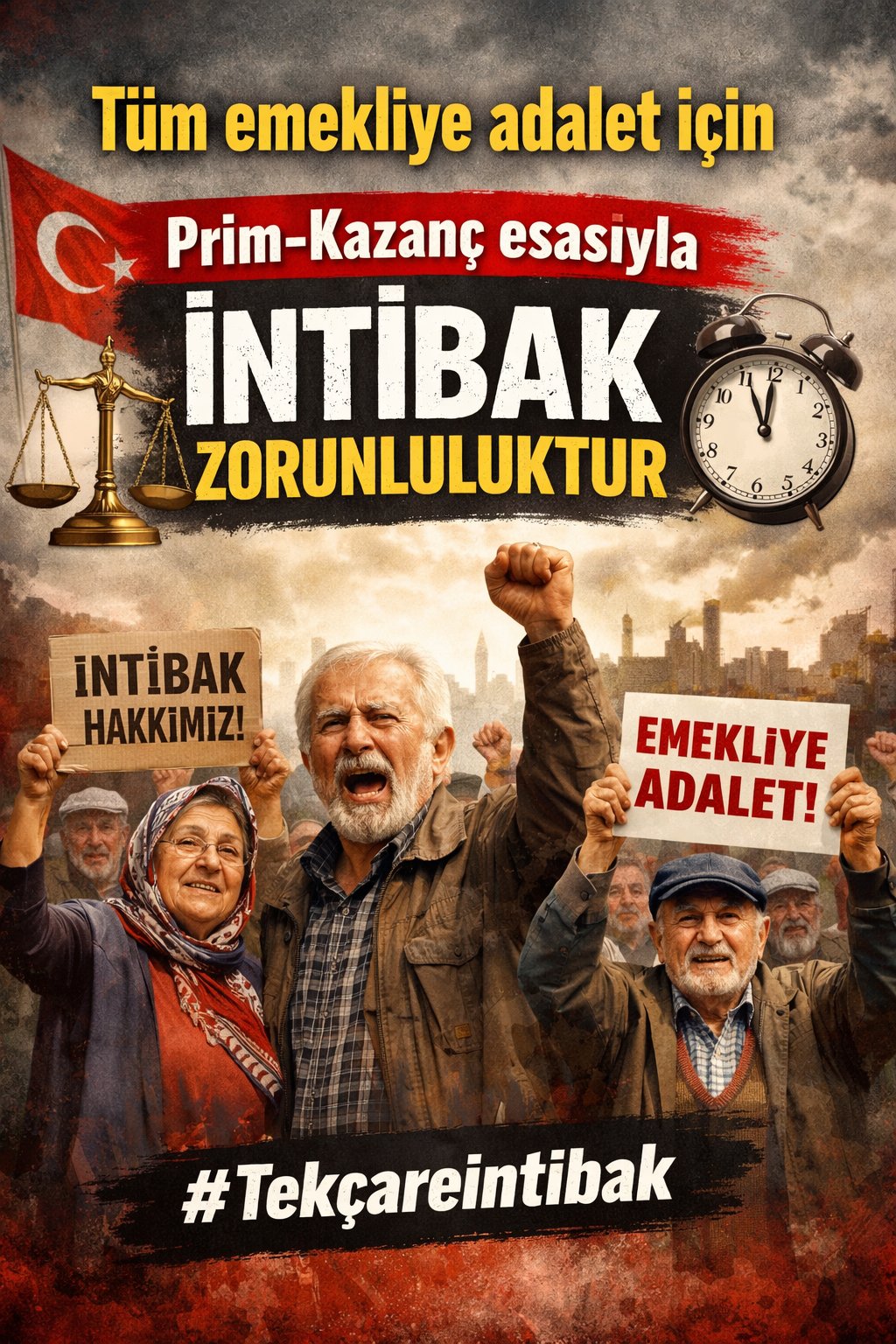 “BU BİR KRİZ DEĞİL, BİLİNÇLİ YOKSULLAŞTIRMA!”