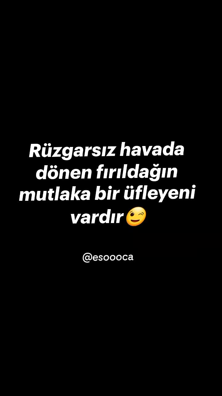 Zeki Baştürk yazdı; RÜZGÂR YOKSA FIRILDAK NEDEN DÖNER?