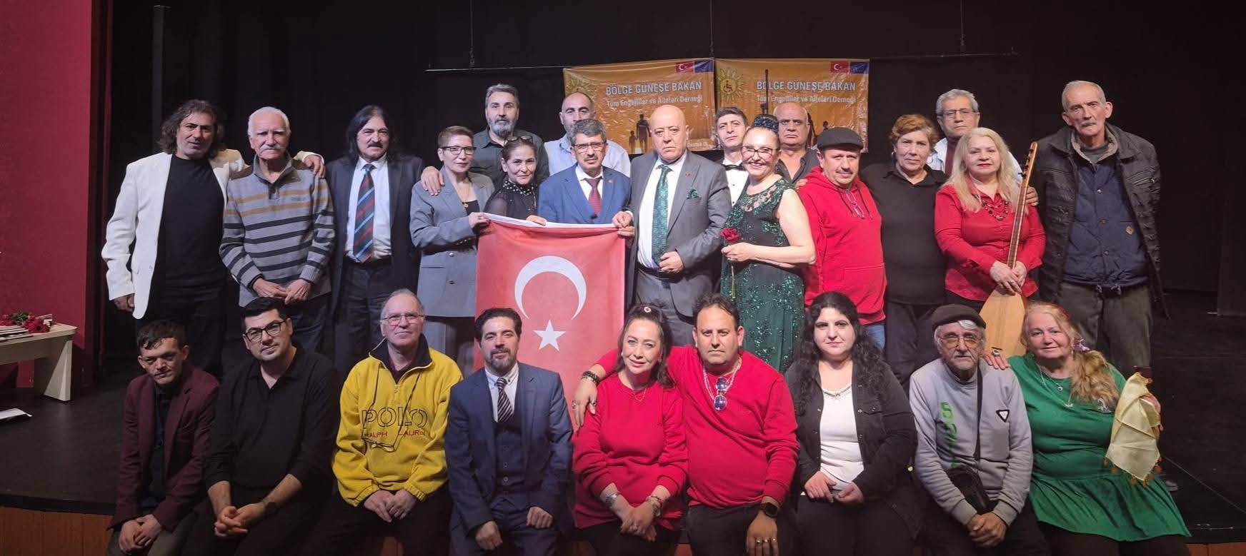 “MERHAMET DUYGUMUZU KAYBETMEYELİM, SANATÇIYA SAHİP ÇIKALIM”