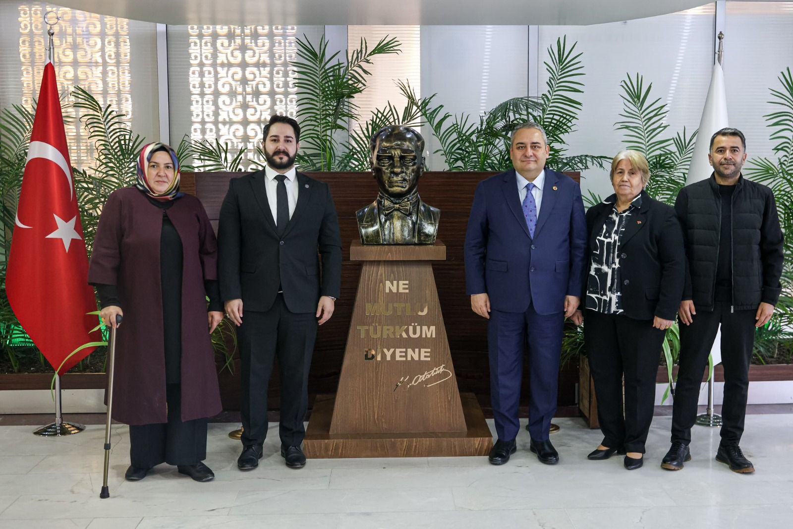 Türkiye Gelişim ve Gençlik Vakfı’ndan Keçiören Belediyesi’ne Ziyaret: Gençlik, Sosyal Destek ve Ortak Projeler Masaya Yatırıldı