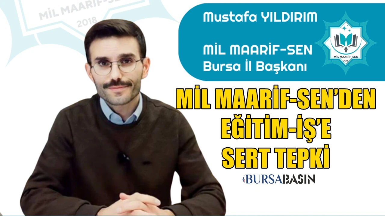Bursa’da okulda “namaz” uygulamasını eleştiren sendikaya tepki: Akıl ve izan zayıflığıdır