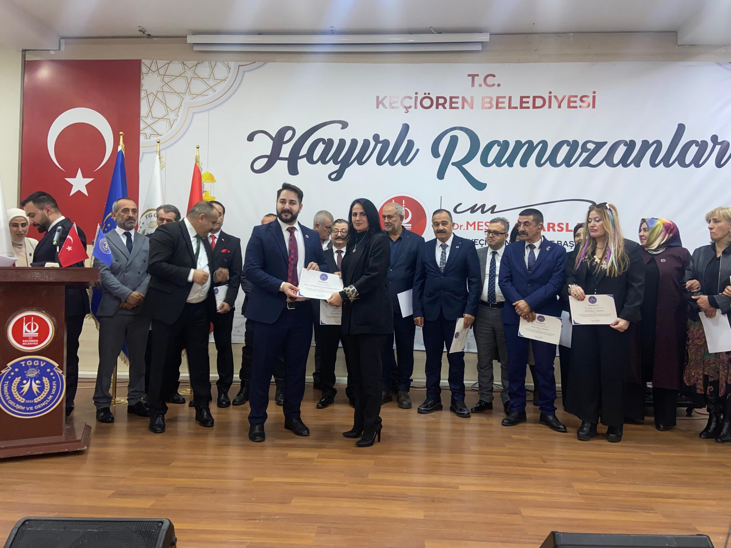 Fatma Düz: “Afetlere Karşı Güçlü Toplum İçin Çalışacağız”