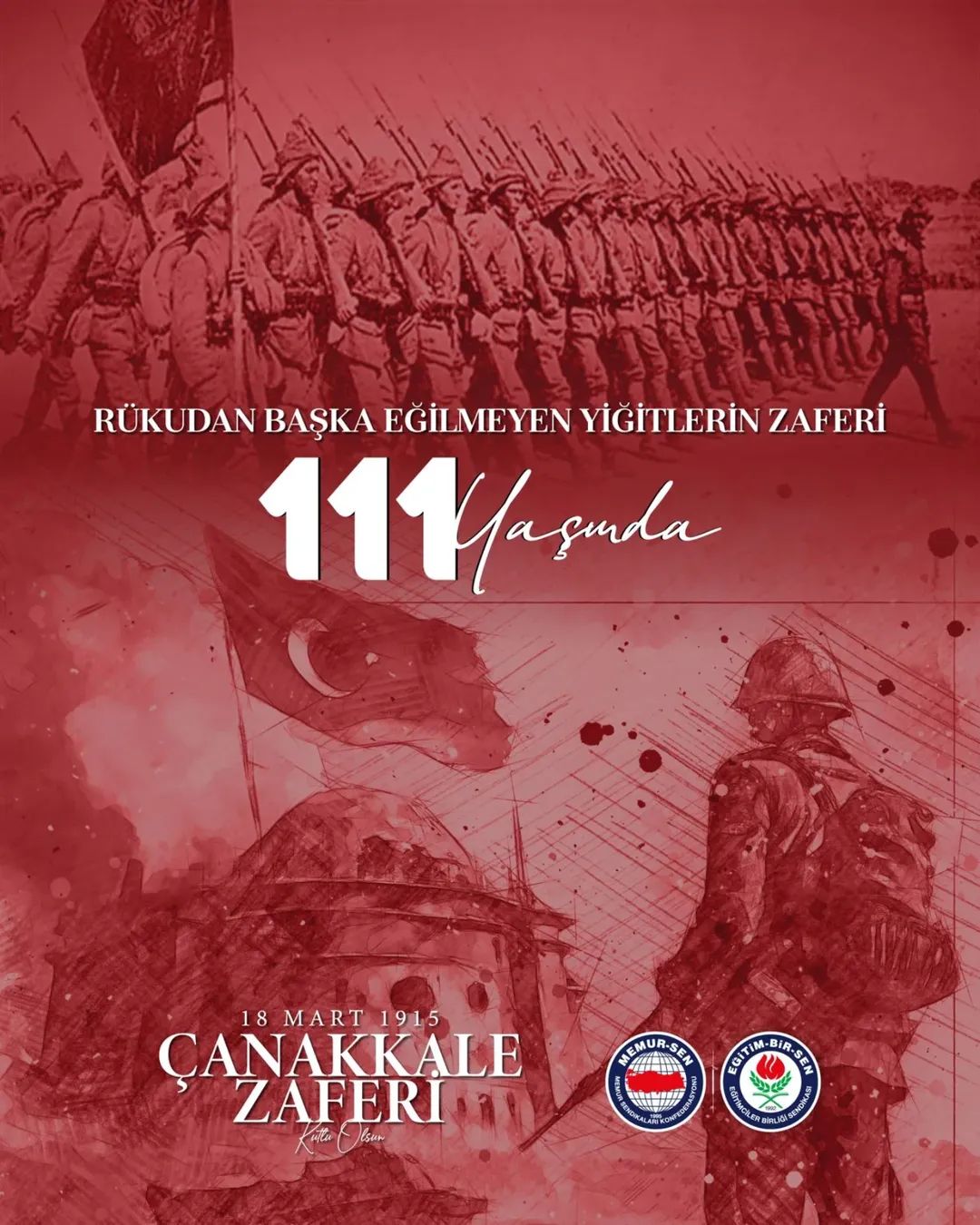 ACAR: “ÇANAKKALE RUHU MİLLETİMİZİN EN BÜYÜK İLHAM KAYNAĞIDIR”