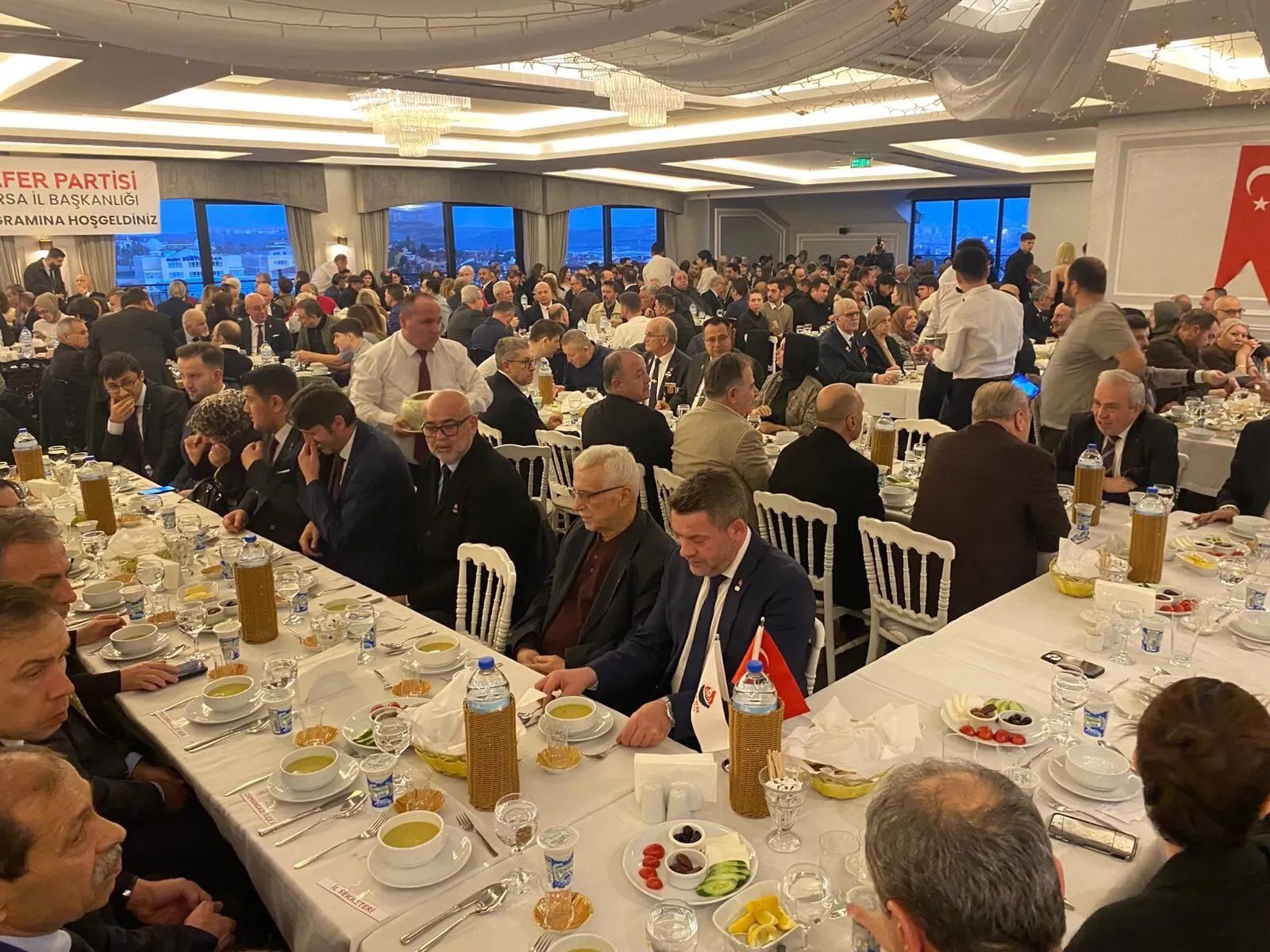 “Adalet Yoksa Sabır da Kalmaz” – “Bursa Bizim Kalemizdir”