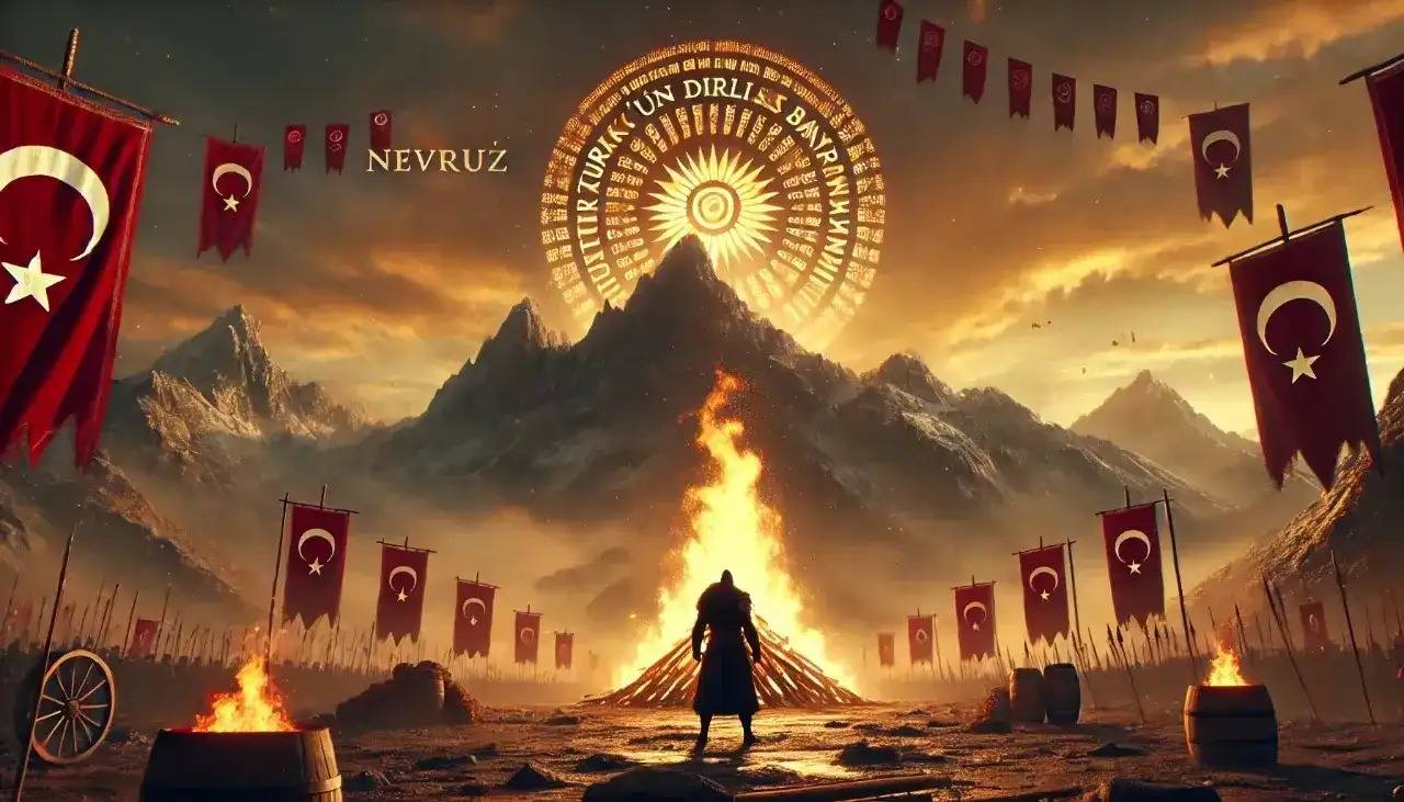 EMPERYALİSTLERİN KANA BULADIĞI ÜLKELERDEKİ ACIYA RAĞMEN NEVRUZ-NEWROZ TÜM HALKLARA KUTLU OLSUN. “NEWROZ PİROZ BE.