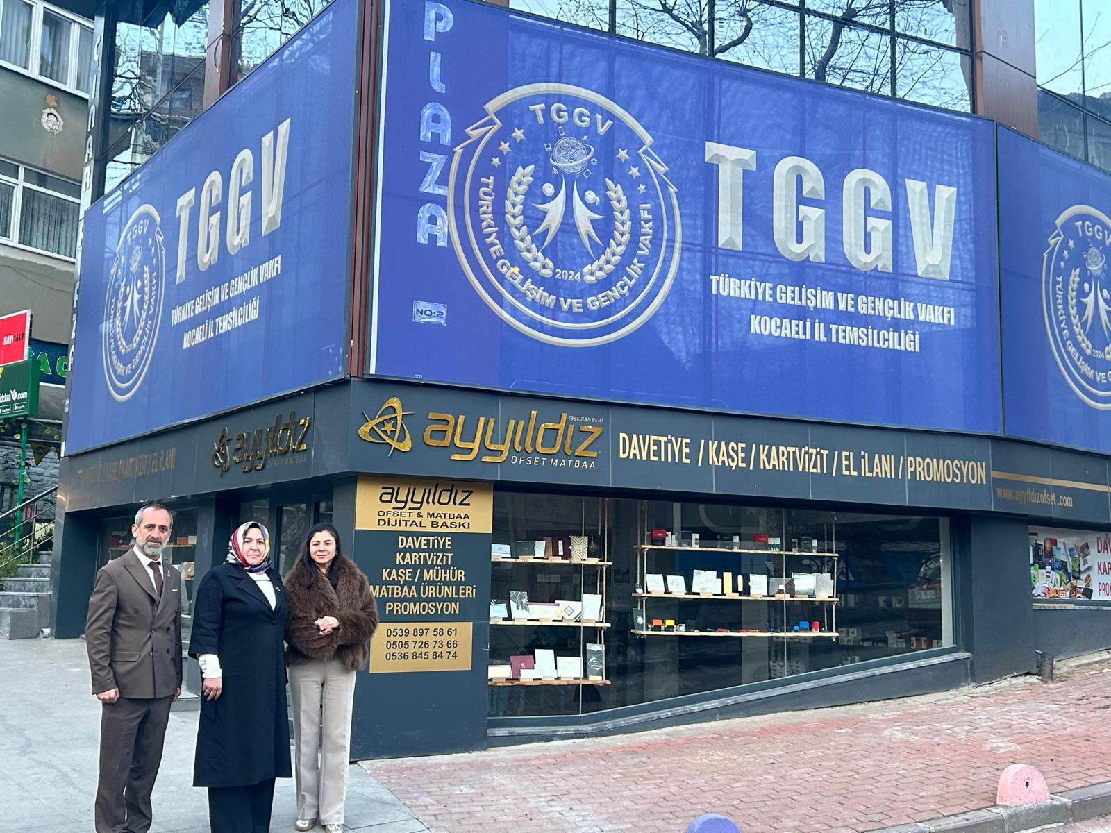 Türkiye Gelişim ve Gençlik Vakfı’ndan Kocaeli ziyareti: Gençlik projeleri masaya yatırıldı