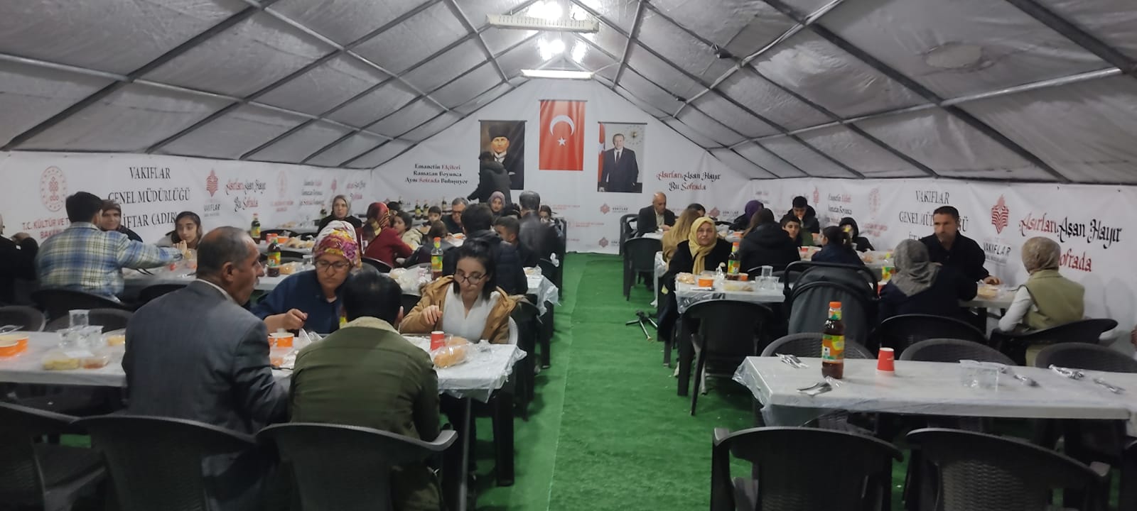 Serebral Palsili Bireyler Ramazan Sofrasında Buluştu: Adıyaman’da Anlamlı Dayanışma