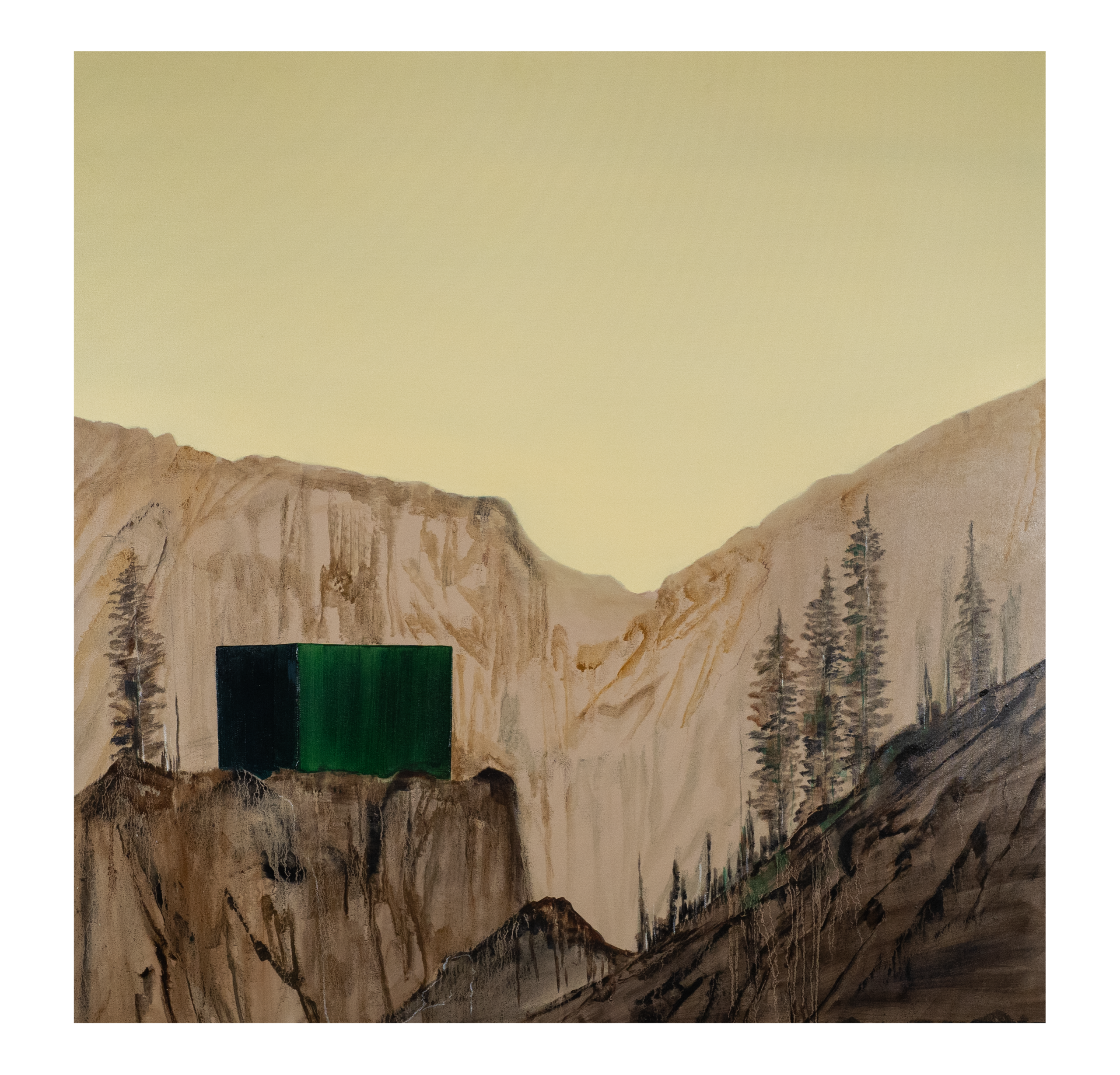Filiz Piyale Onat’ın “Omorika” Sergisi Marcus Graf Küratörlüğünde 10 Mart’ta Decollage Art Space’te