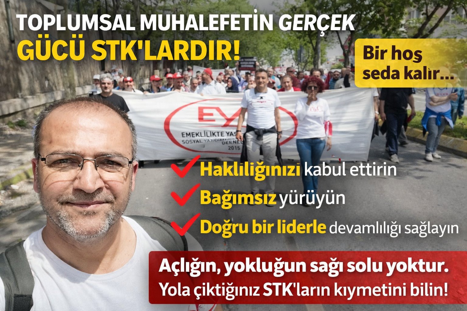“Sessiz Çoğunluğun Gücü: Sivil Toplum Neden Belirleyici?”