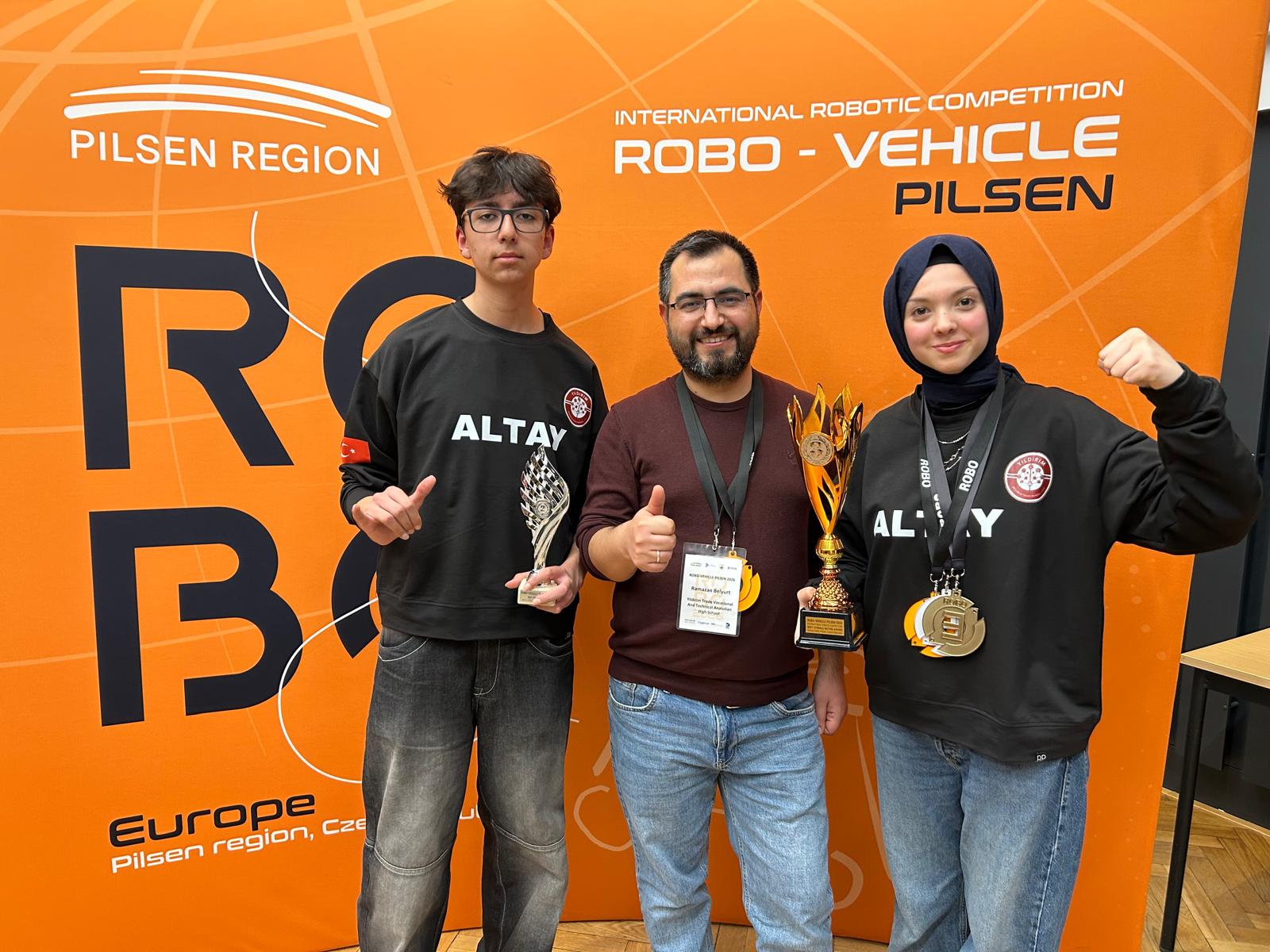 Yıldırım Ticaret MTAL’den Avrupa’da Robotik Zaferi