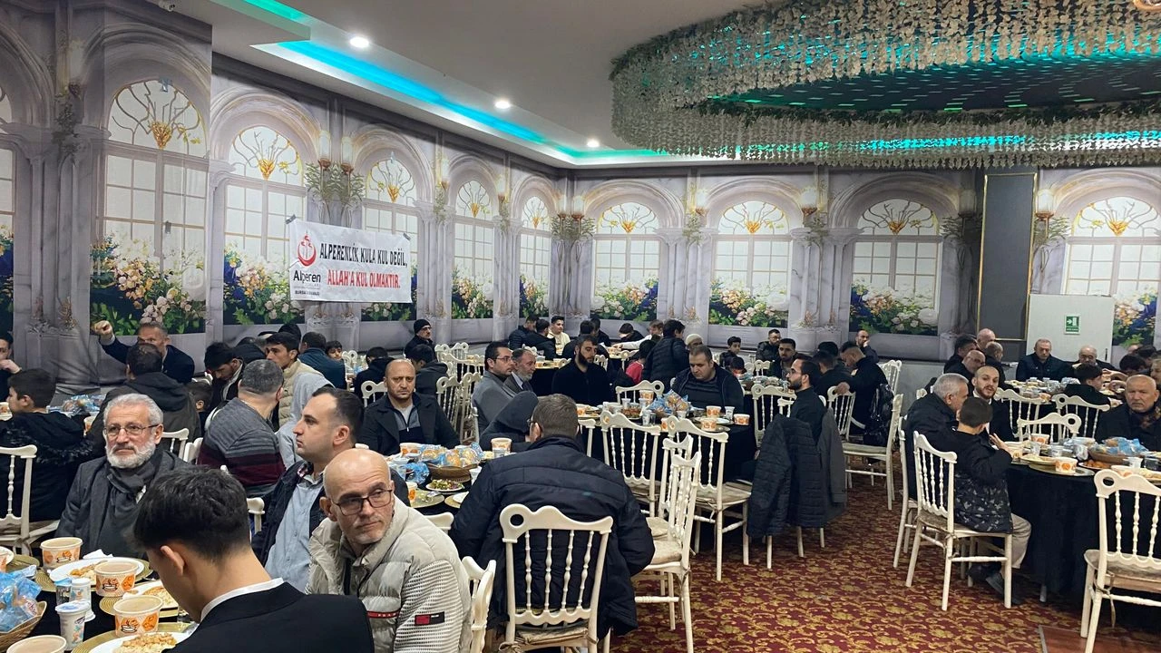 Alperen Ocakları Bursa’dan Birlik ve Beraberlik Mesajı