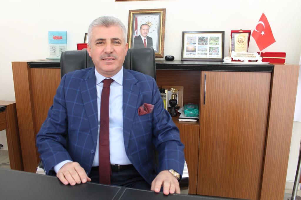 GERCÜŞ BELEDİYE BAŞKANI GÜNDÜZ GÜNAYDIN’DAN 14 MART TIP BAYRAMI MESAJI