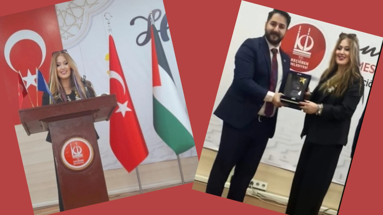 Sanatçı Hayriye Yıldız’a “Başarı Ödülü”