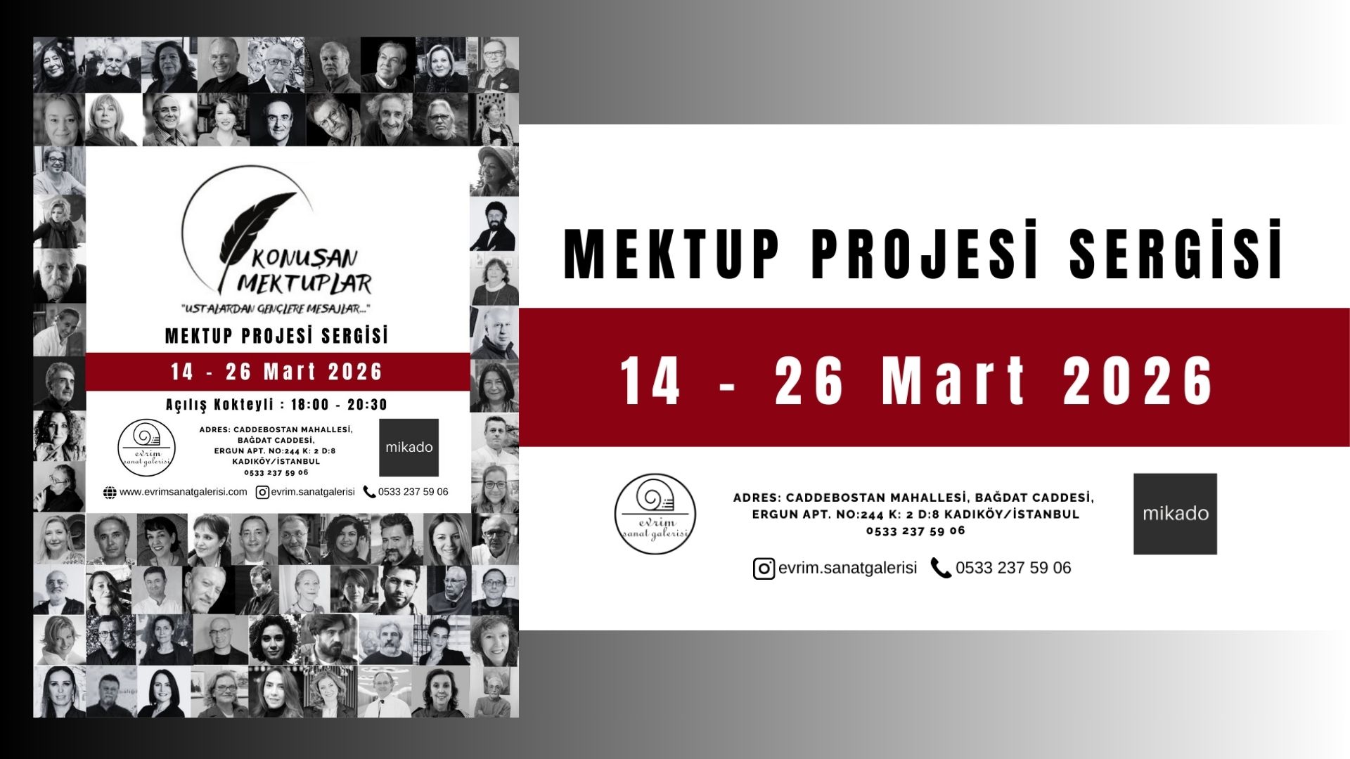 Ustaların Sesi Geleceğe Uzanıyor: “Konuşan Mektuplar: Ustalardan Gençlere Mesajlar” İstanbul’da