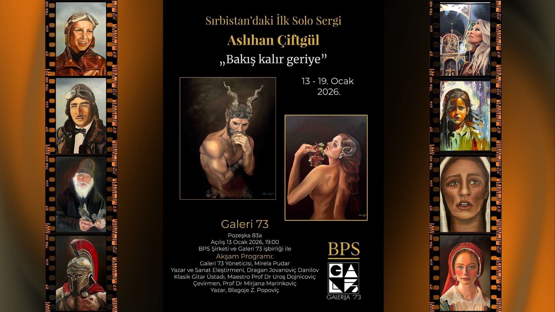 Belgrad Galerija ‘73’te Aslıhan Çiftgül Rüzgârı: “Bakış Kalır Geriye…”