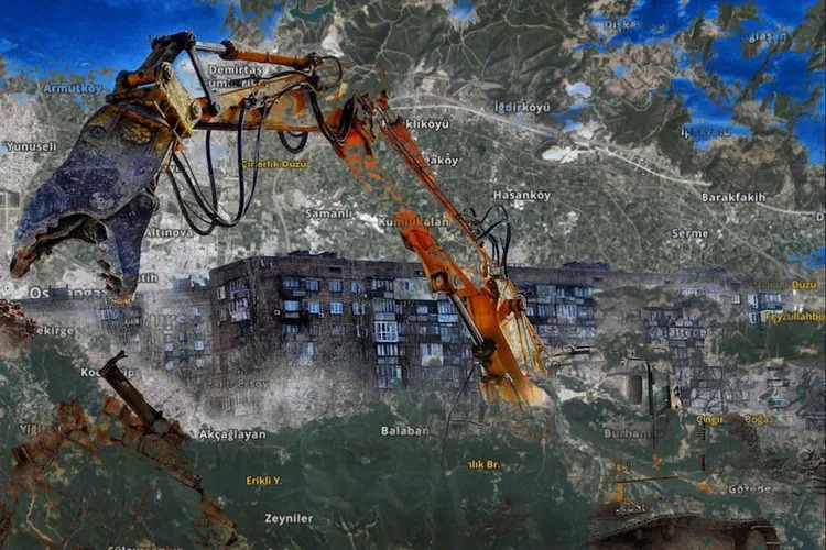 Kırsal Mahallelerde Yıkım Kararlarına Karşı Mücadele Başlatıldı!