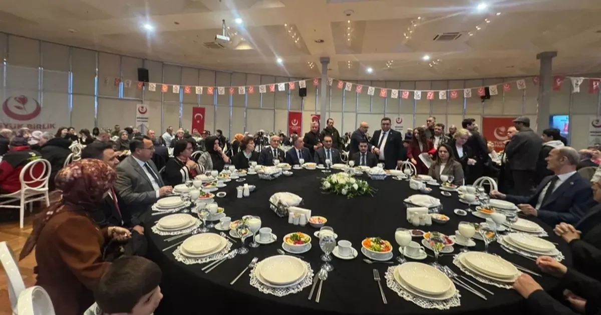 BBP Bursa İl Başkanlığı’ndan Şehit Aileleri ve Gaziler Onuruna İftar Programı
