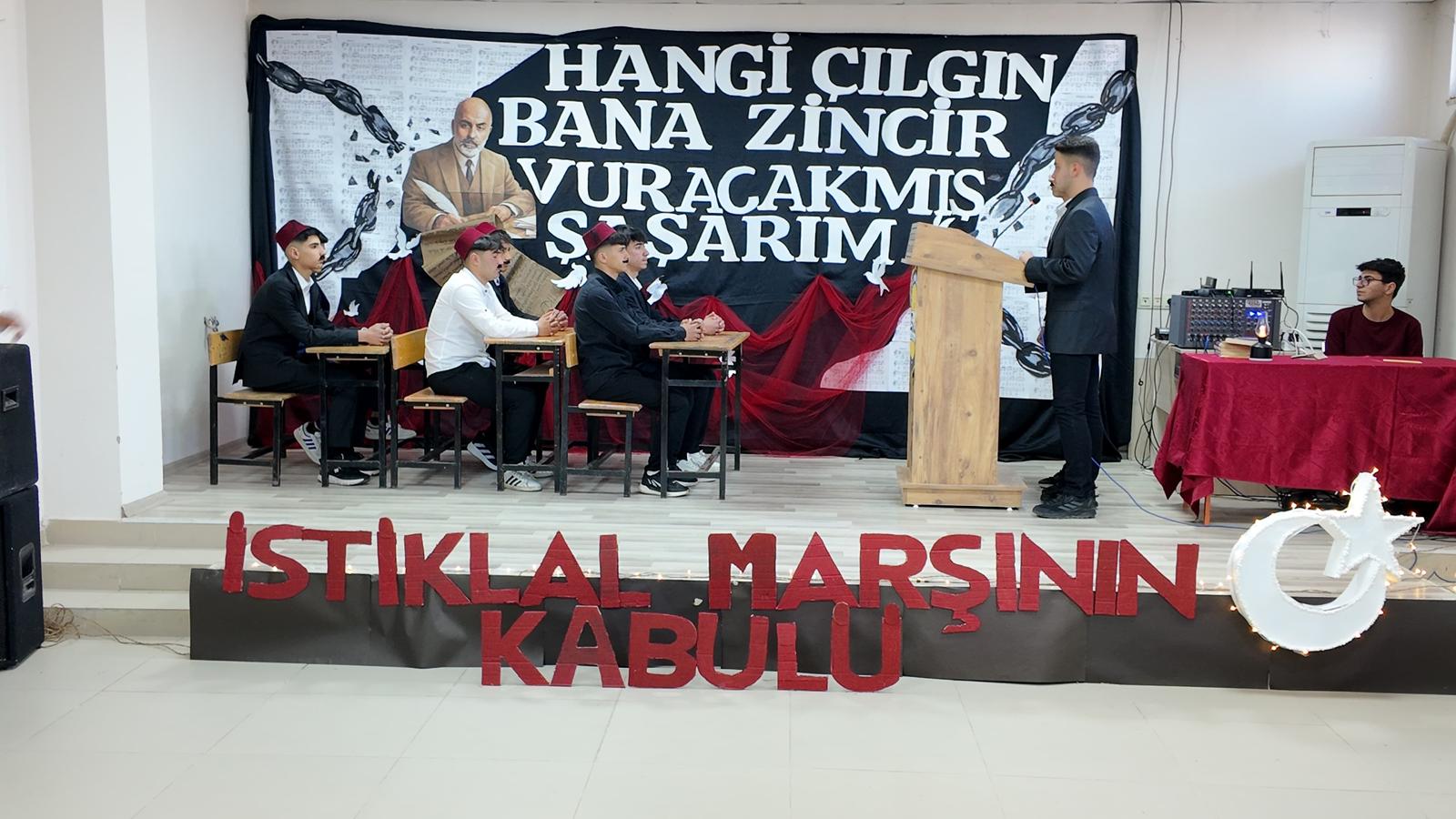 “Bir Milletin Ruhu: İstiklal Marşı”