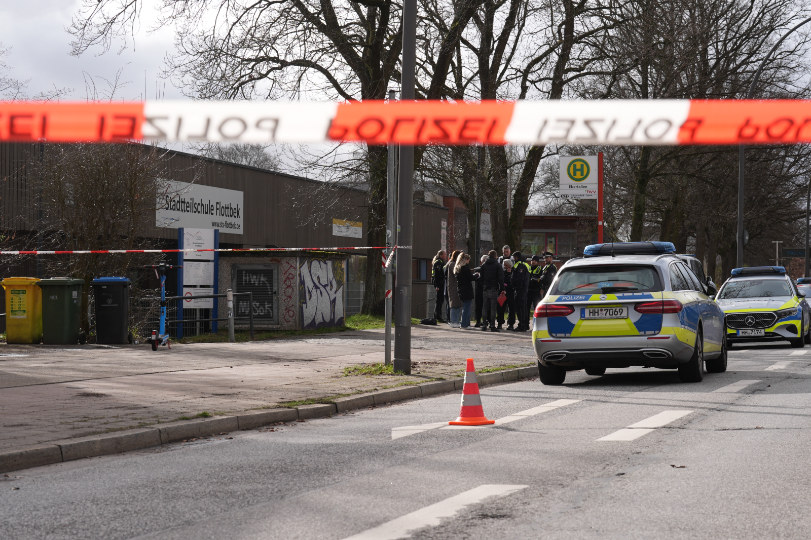 Hamburg’da Öğrenciler Arasındaki Kavga Kanlı Bitti