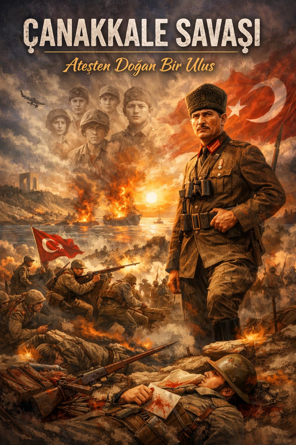 ÇANAKKALE SAVAŞI: Ateşten Doğan Bir Ulus