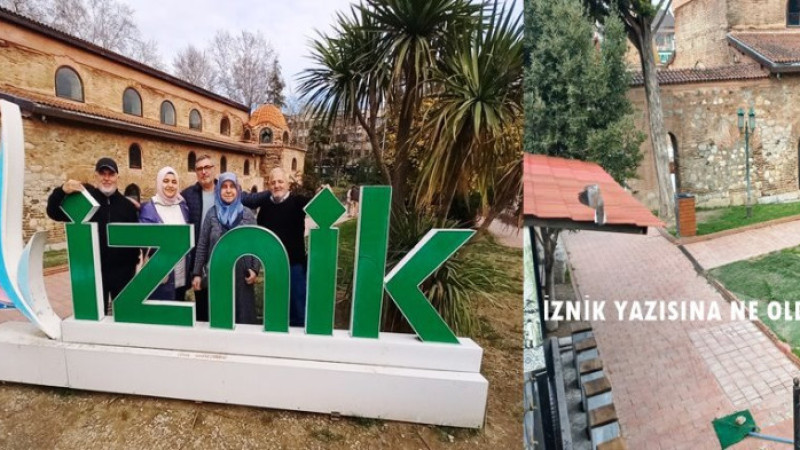 FOTOĞRAFLARIN DİLİNDE İZNİK Turizmde Değişim mi, Gerileme mi?