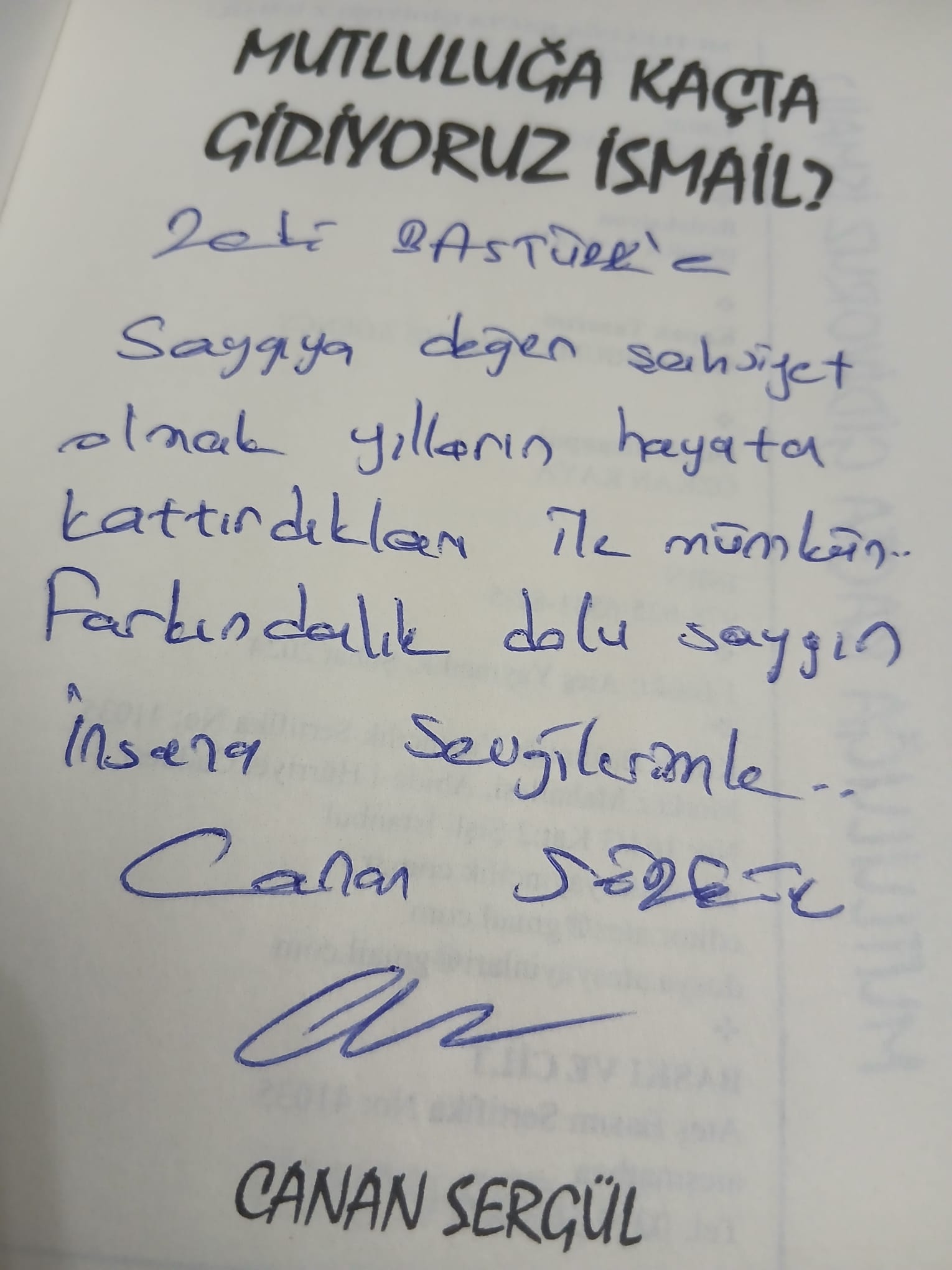 BİR İÇ YOLCULUĞUN ROMANI: Mutluluğa Kaçta Gidiyoruz İsmail?