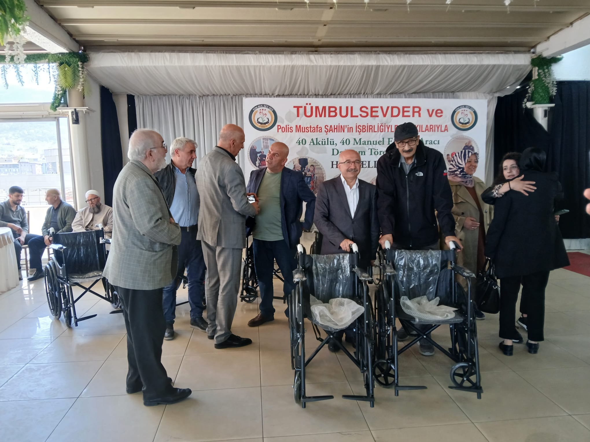Bursa’da Engel Tanımayan Dayanışma: 80 Gönül Aracı Sahiplerini Buldu