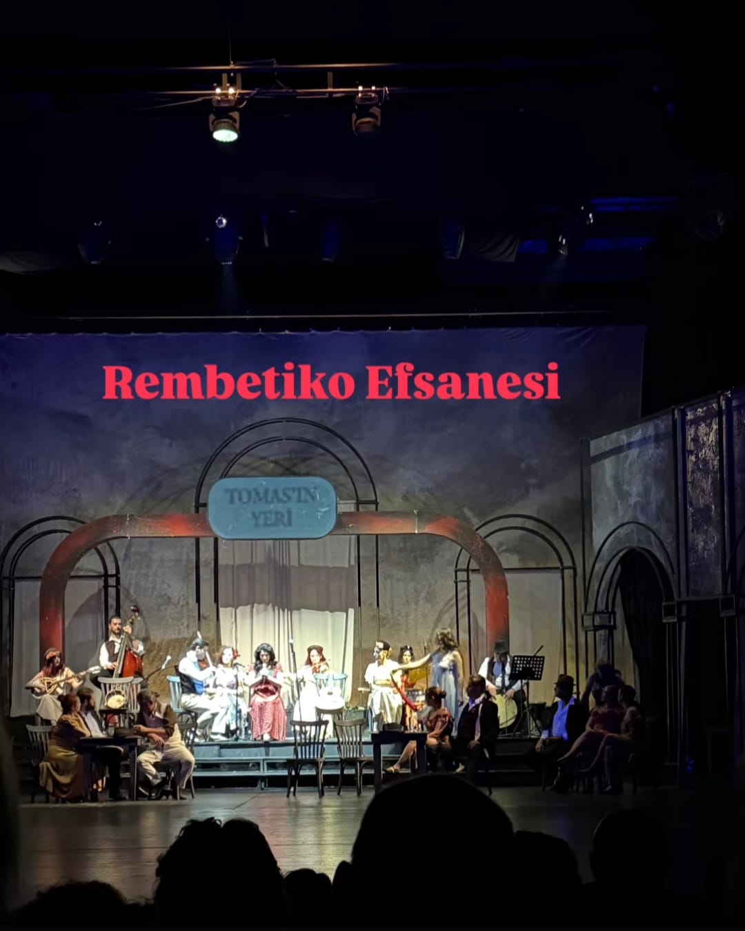KİMİ GERÇEKLER ZAMANLA MASALA DÖNÜŞÜR: REMBETİKO EFSANESİ ÜZERİNE