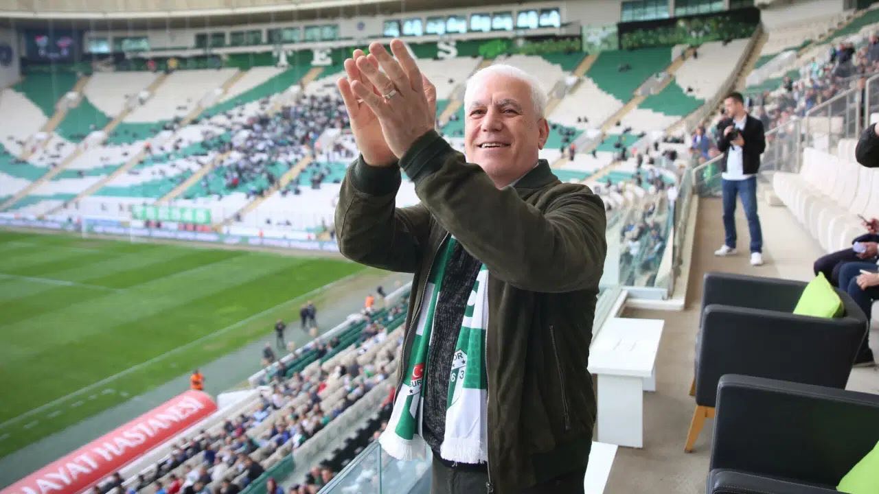“Bursa’nın Başkanı Mustafa Bozbey’dir!”