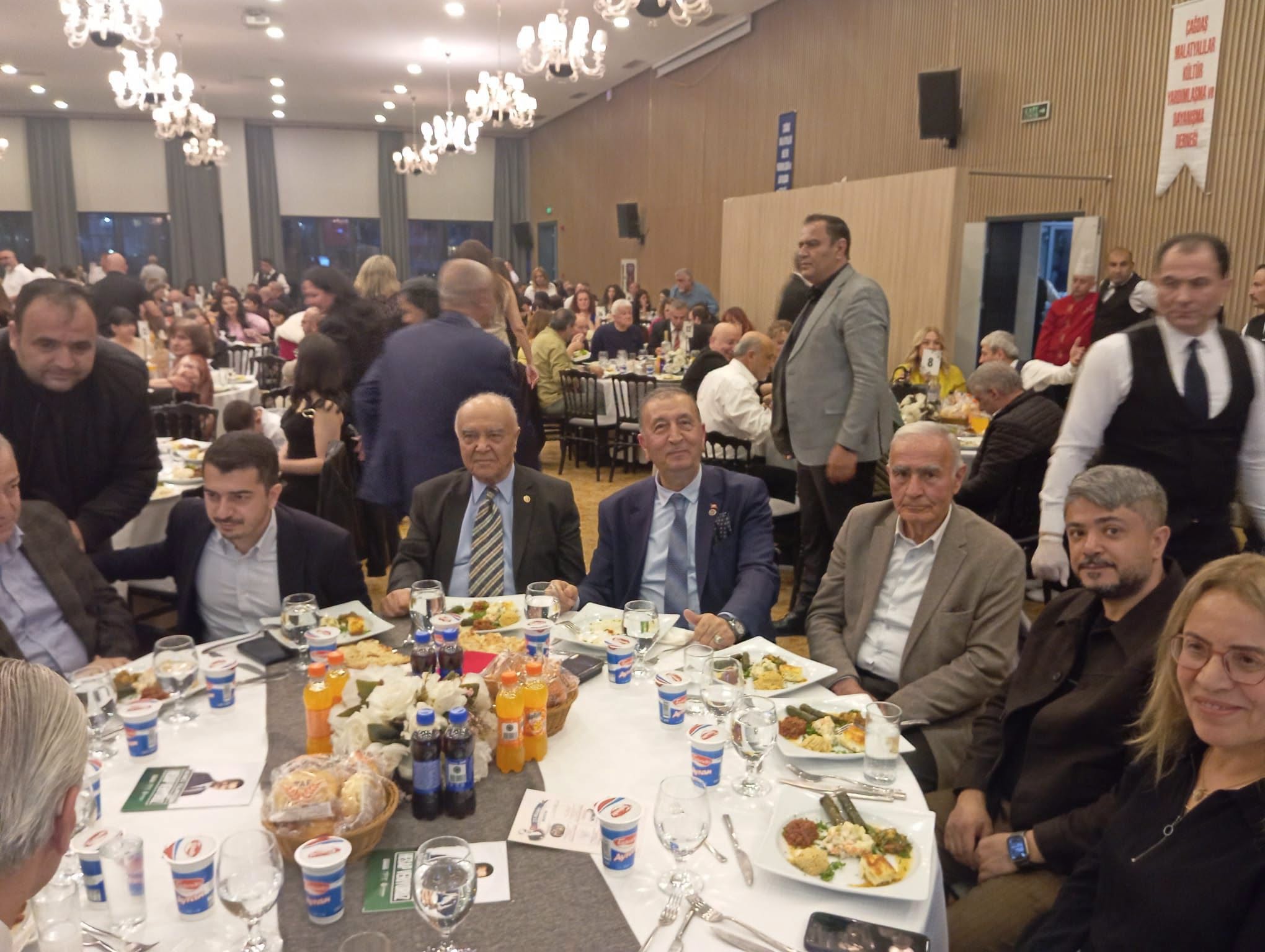 Ankara’da “Malatyalılar Gecesi”: Birlik Mesajları Verildi, Siyaset Sahne Aldı