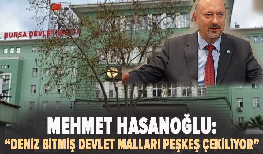“ANKARA’NIN KARARI BURSA’DA BOŞA DÜŞTÜ”: MEHMET HASANOĞLU’NDAN SERT ÇIKIŞ