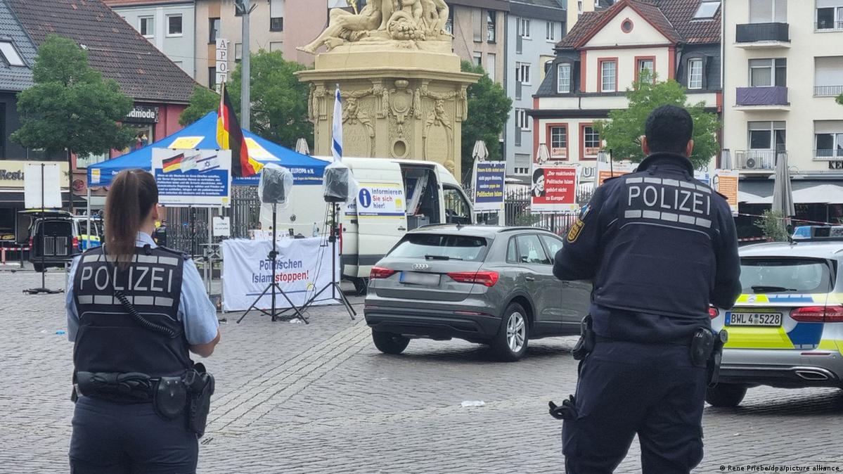 Mannheim’da 86 yaşındaki kadına gasp saldırısı