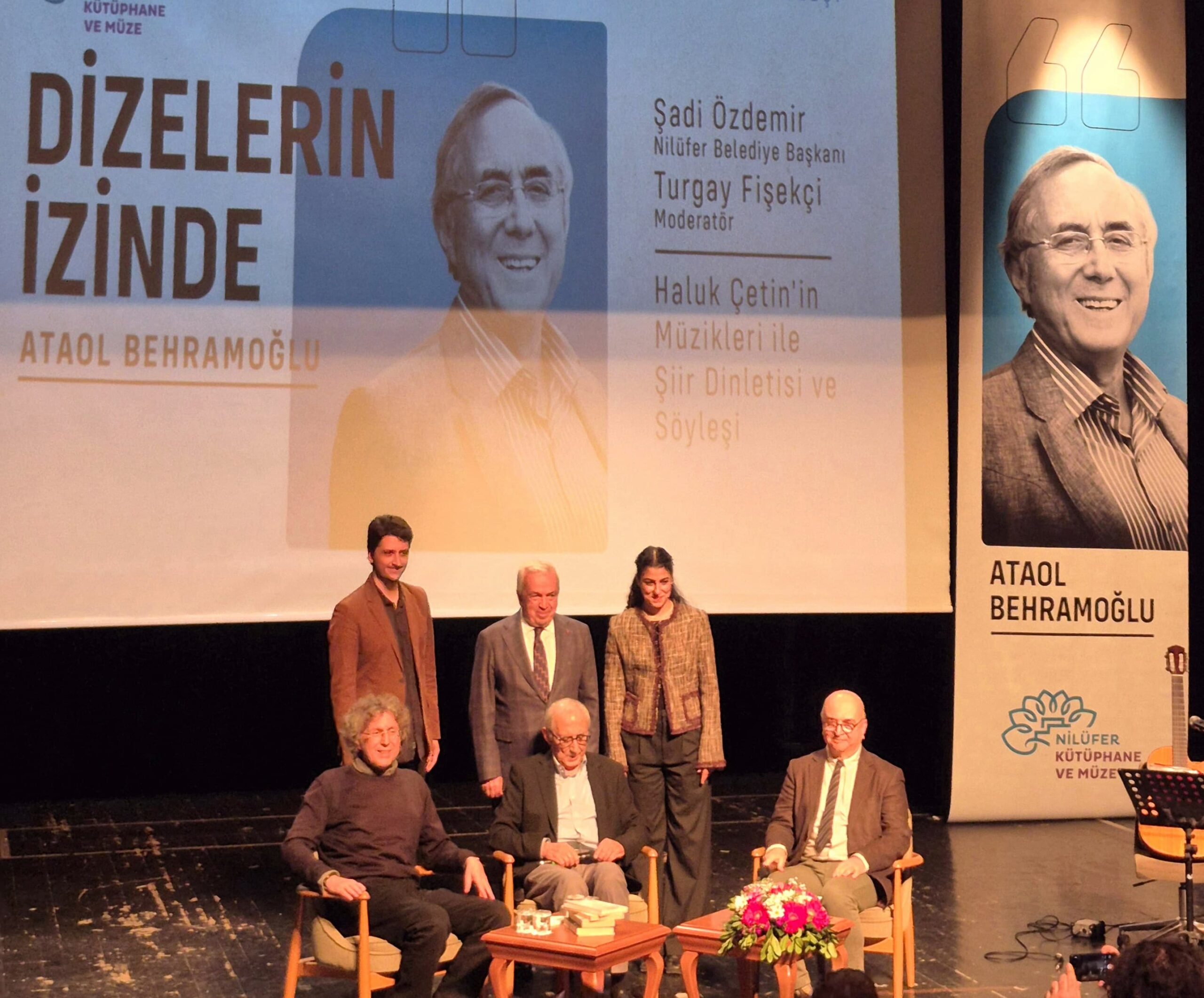 DİZELERİN İZİNDE: Şiirin Yüceltildiği Bir Gece