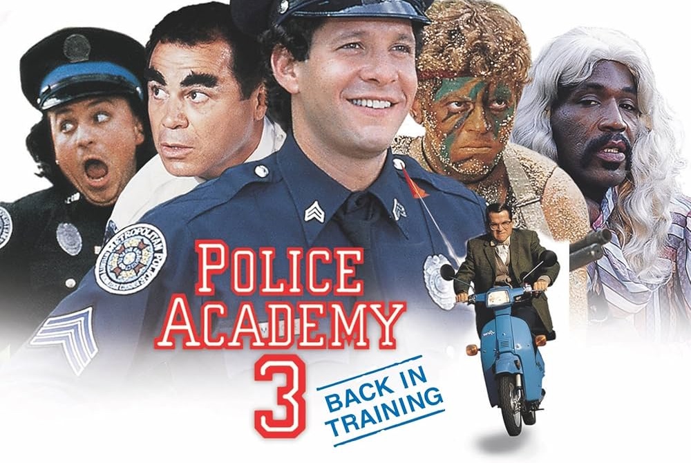 Polis Akademisi 3: Eğitime Dönüş (Police Academy 3: Back In Training)