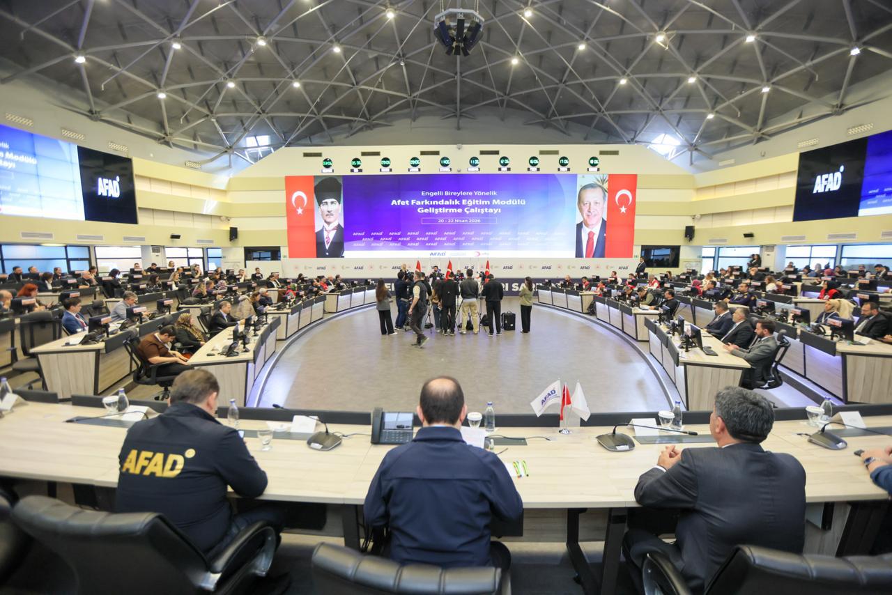 Engelli Bireylere Yönelik Afet Farkındalık Eğitim Modülü Geliştirme Çalıştayı