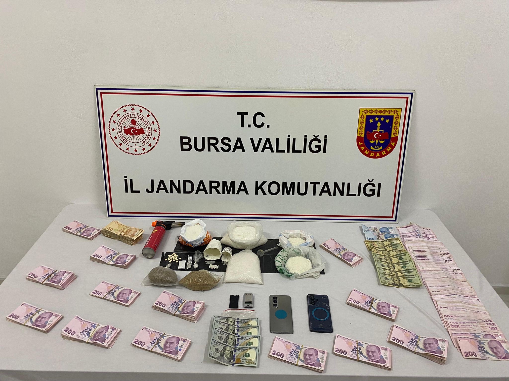 Uyuşturucuya Yıldırım Darbe!