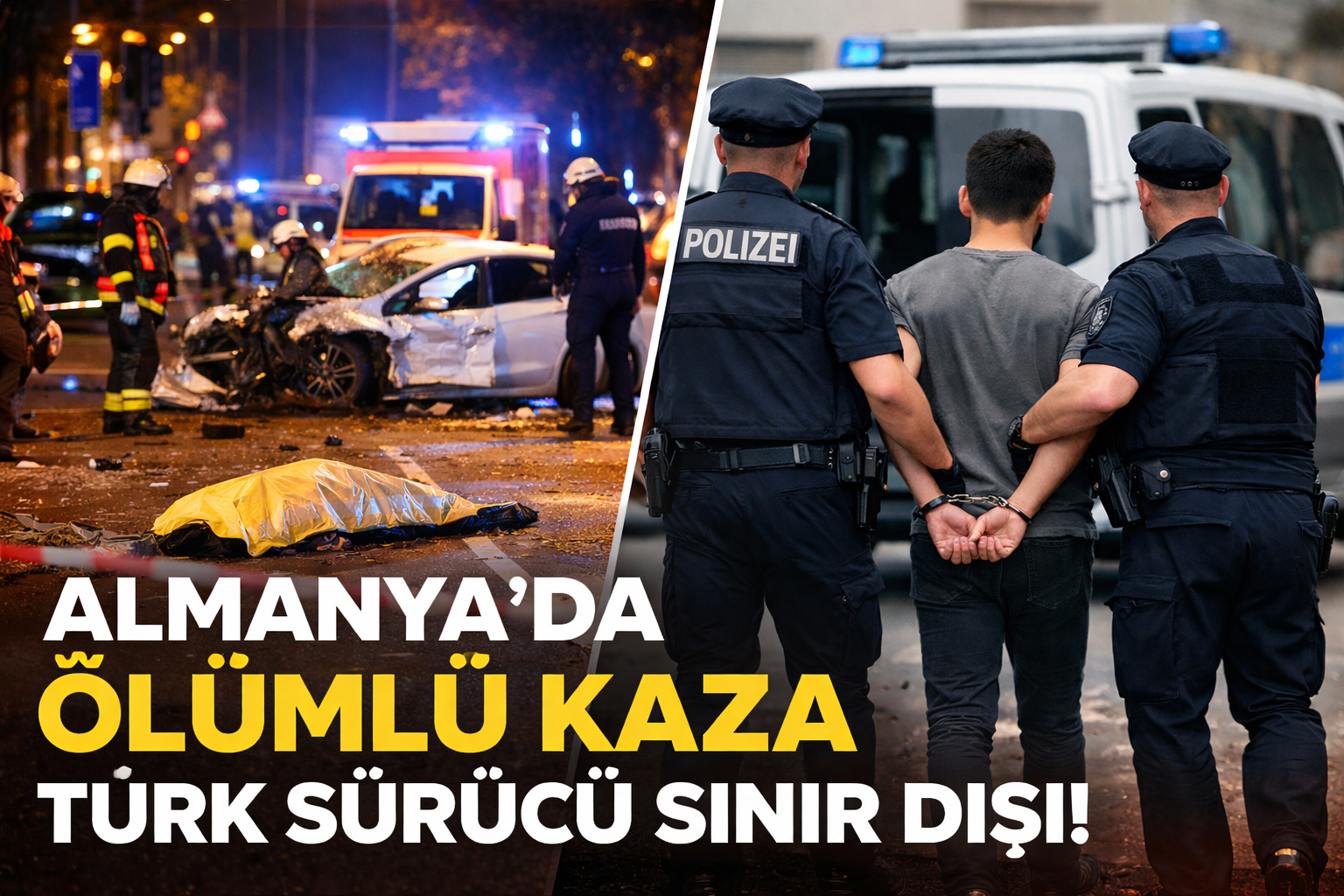 Stuttgart’ta Ölümcül Sürat Denemesi: Sınır Dışı Kararı Onandı