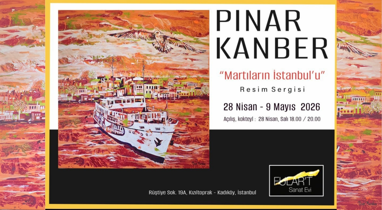 Martıların Kanadında Zamanın Hafızası: Pınar Kanber’den İstanbul’a Yeni Bir Bakış