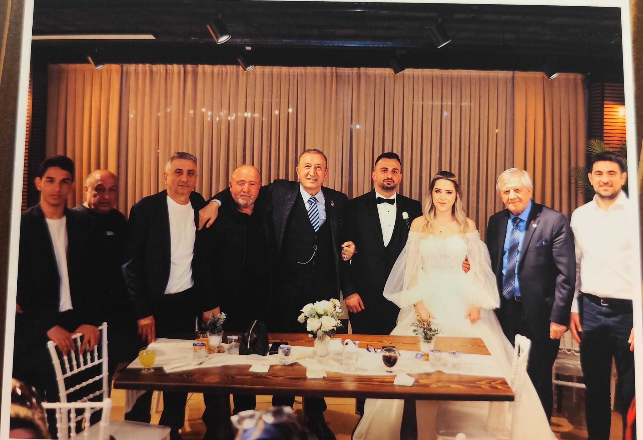 Ankara’da Görkemli Düğün: Siyaset ve İş Dünyası Nur ile Fatih’in Mutluluğunda Buluştu