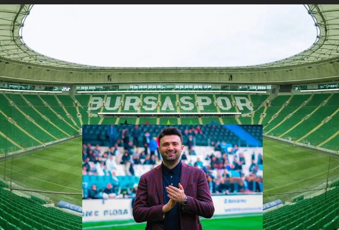 Bursaspor’da büyük değişim, büyük dönüşüm…