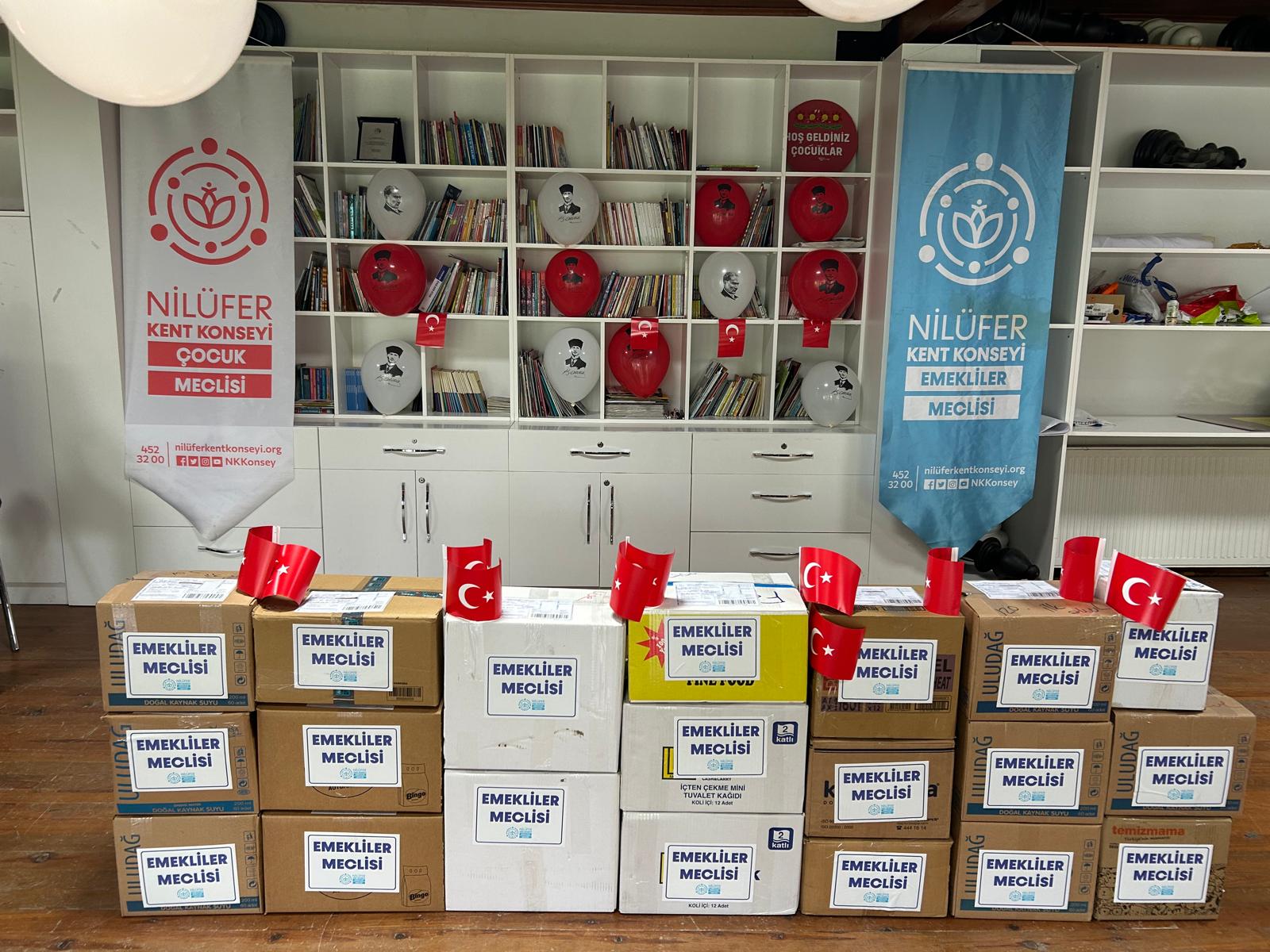 Çocuklar Sevinsin!