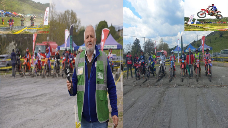 Süper enduro’da 2026 sezonu İznik Er meydanın ’da açıldı