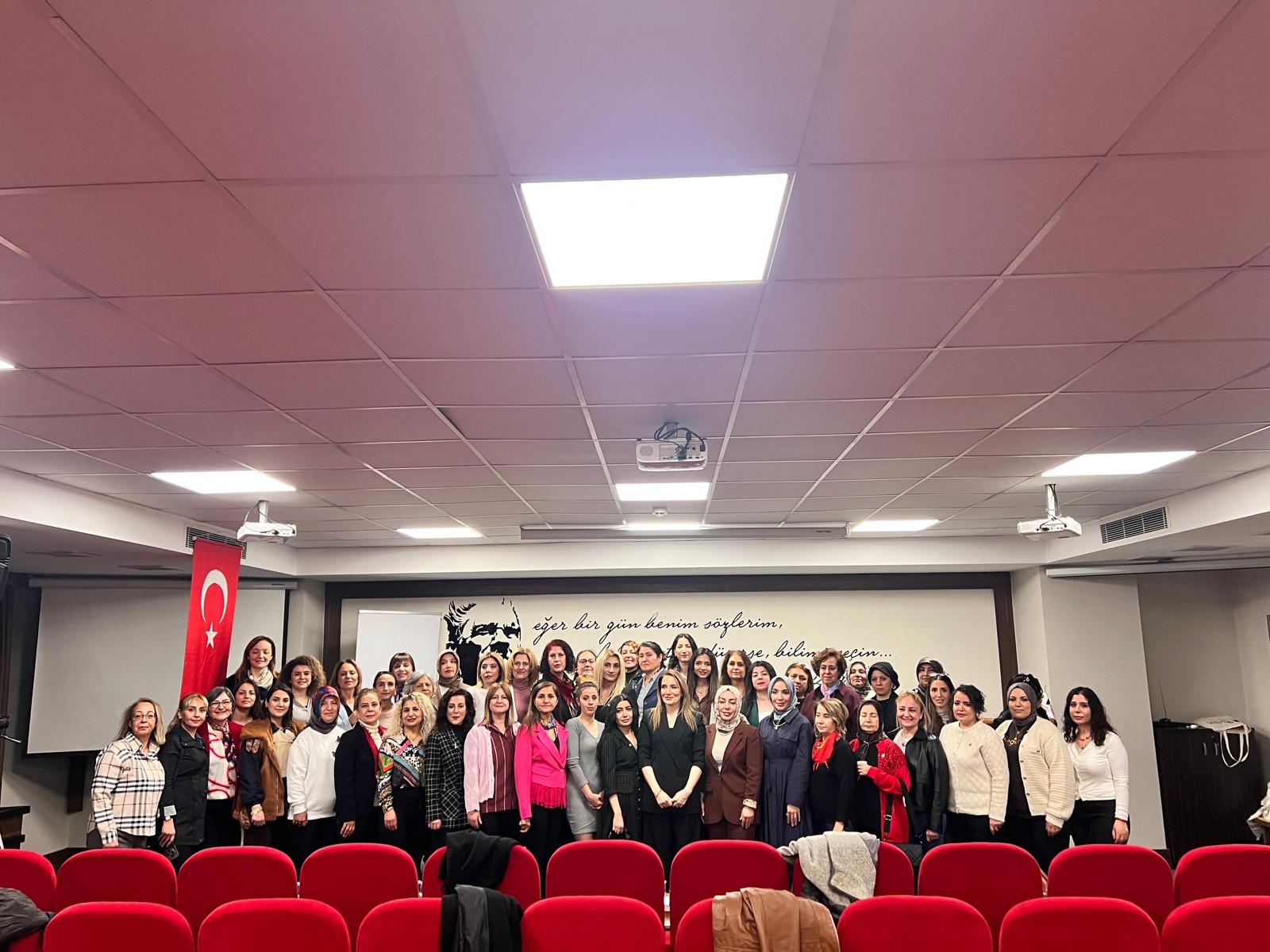 KA.DER KÜRSÜ GAZİANTEP’TE GENİŞ KATILIMLA GERÇEKLEŞTİ