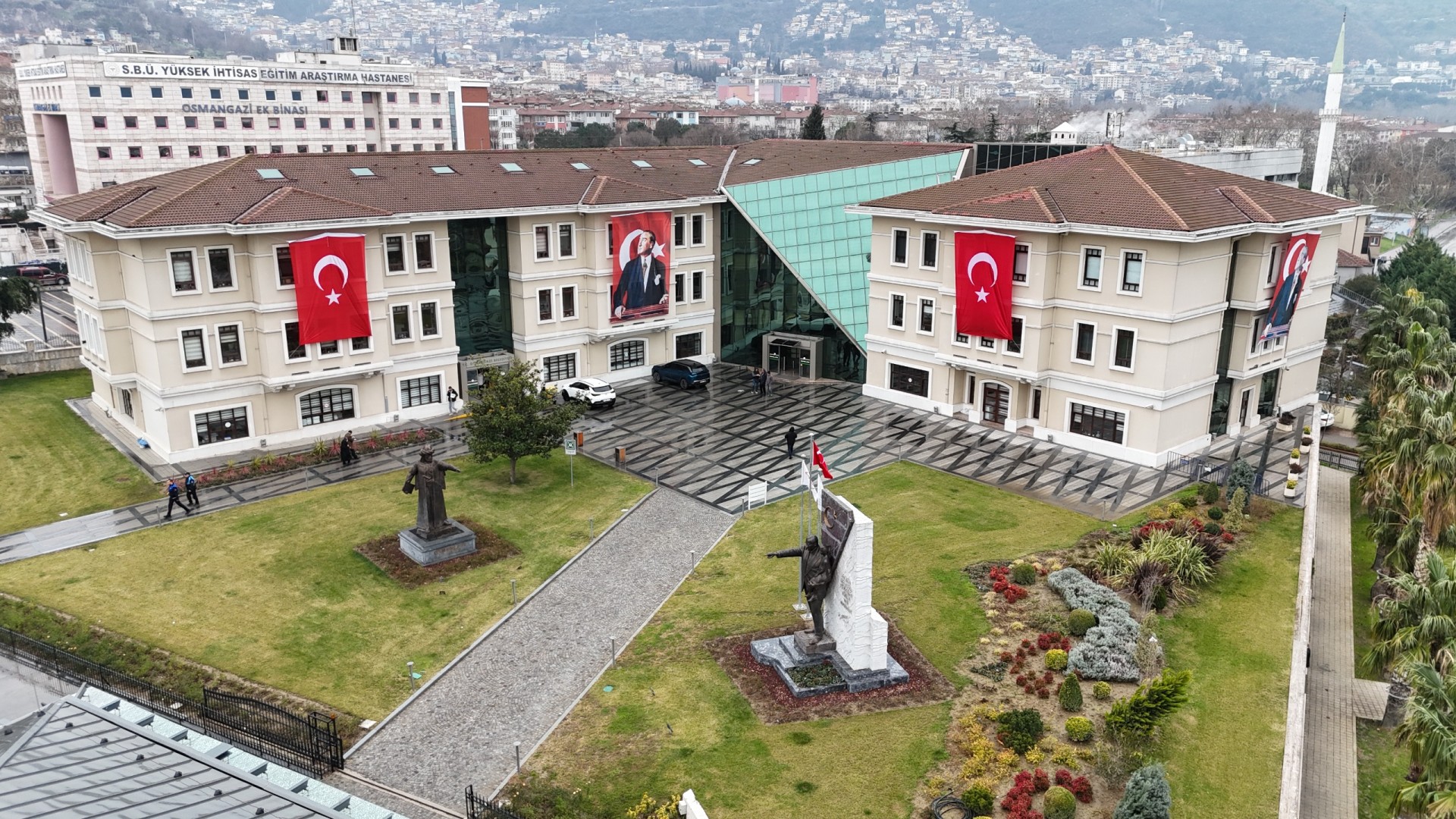 Osmangazi’nin Anahtarıyız!