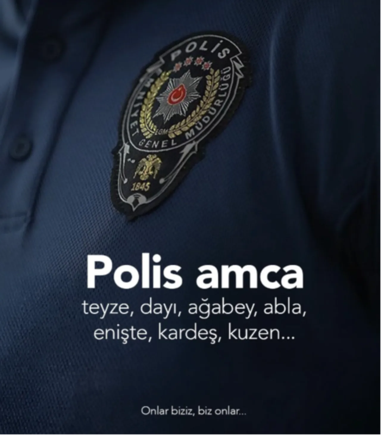 AK PARTİ GERCÜŞ İLÇE BAŞKANI İBRAHİM TORLAK’TAN POLİS HAFTASI MESAJI