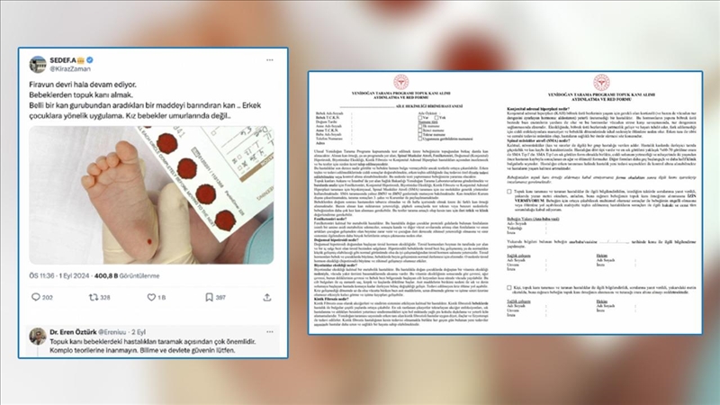 “AŞI-TOPUK KANI RET FORMLARI” İMZALANMALI MI?