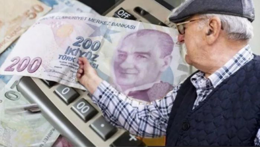 Emekli Açlık Sınırının Altında Çırpınıyor