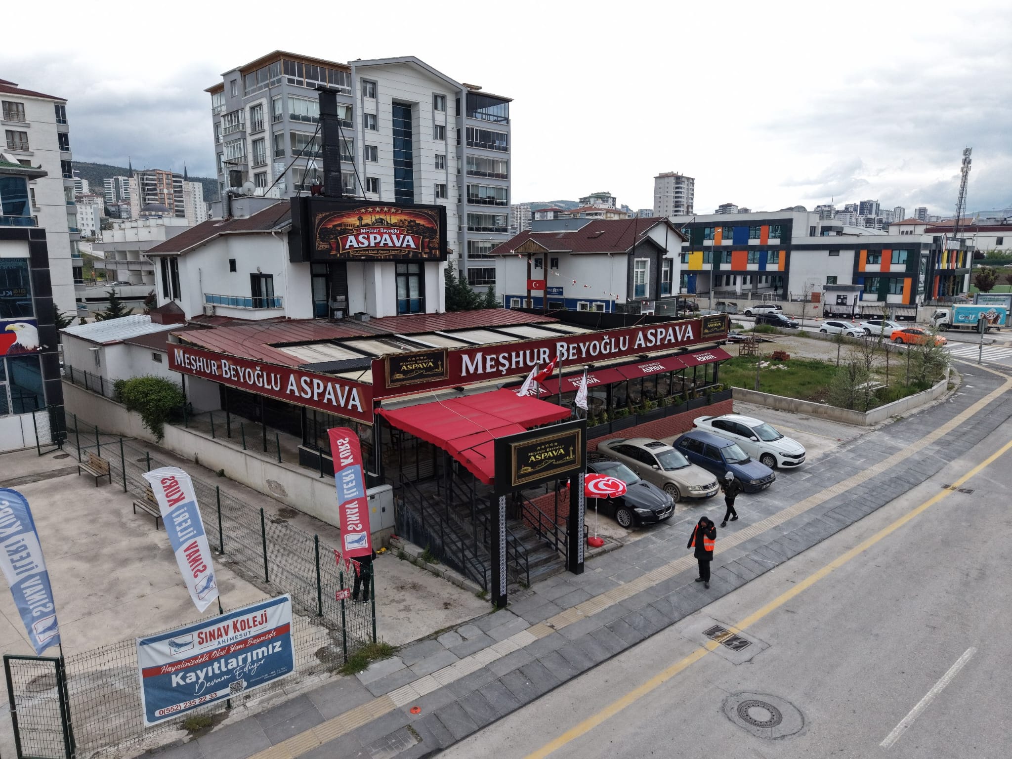 Ankara’da ASPAVA Geleneğine Yeni Soluk: Meşhur Beyoğlu Aspava Kapılarını Açtı