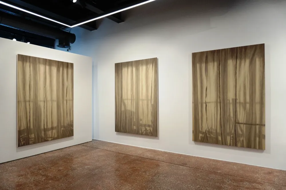 Ahmad Rafi’nin “Against Transparency” Adlı Sergisi Shiva Zahed Gallery’de Ziyarete Açıldı