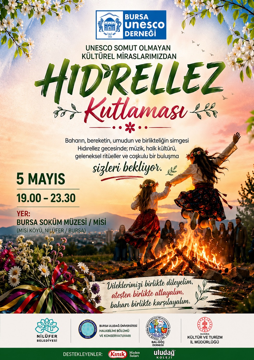 UNESCO Listesinde Yer Alan Hıdırellez, Misi’de Kutlanacak